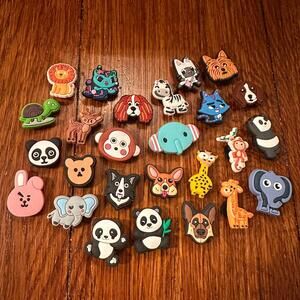 Animal‎ Croc Charm Jibbitz Bundle